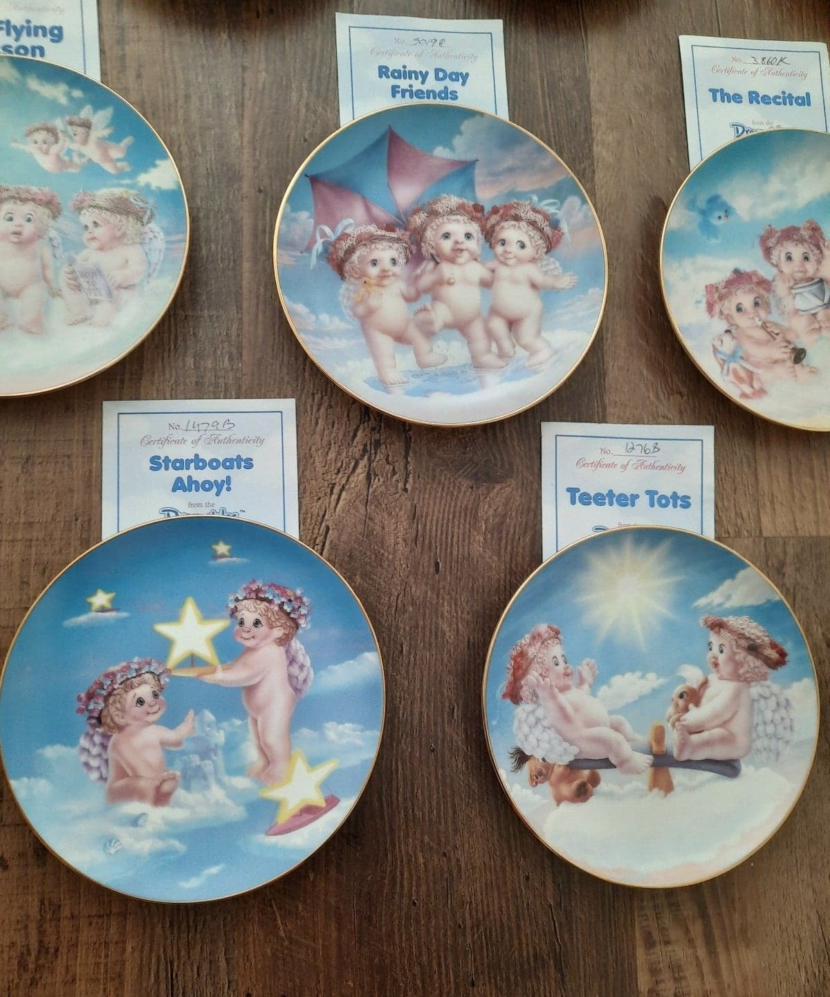 Set of 12 Dreamsicles Collector Plates - Thumbnail 7