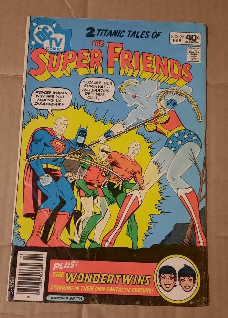 Lot (4) of Vintage Comic Books - Thumbnail 2