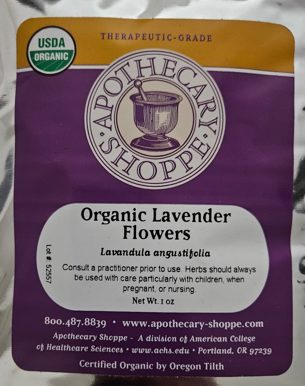 Organic Lavender Flowers - Thumbnail 2