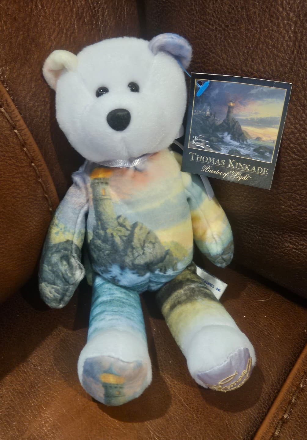 Thomas Kinkade Collectible Bear - Thumbnail 2
