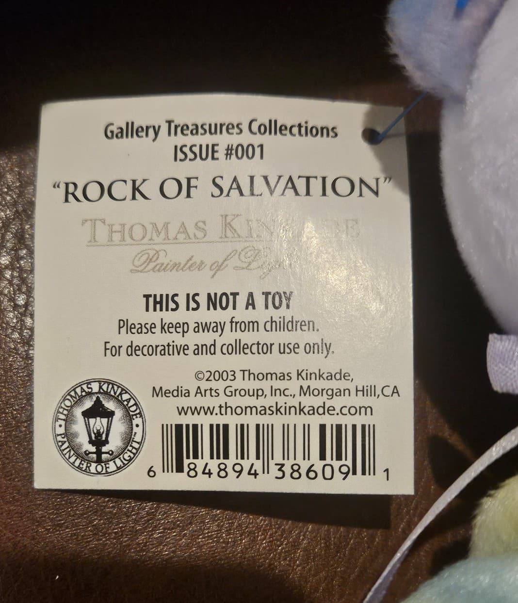 Thomas Kinkade Collectible Bear - Thumbnail 7