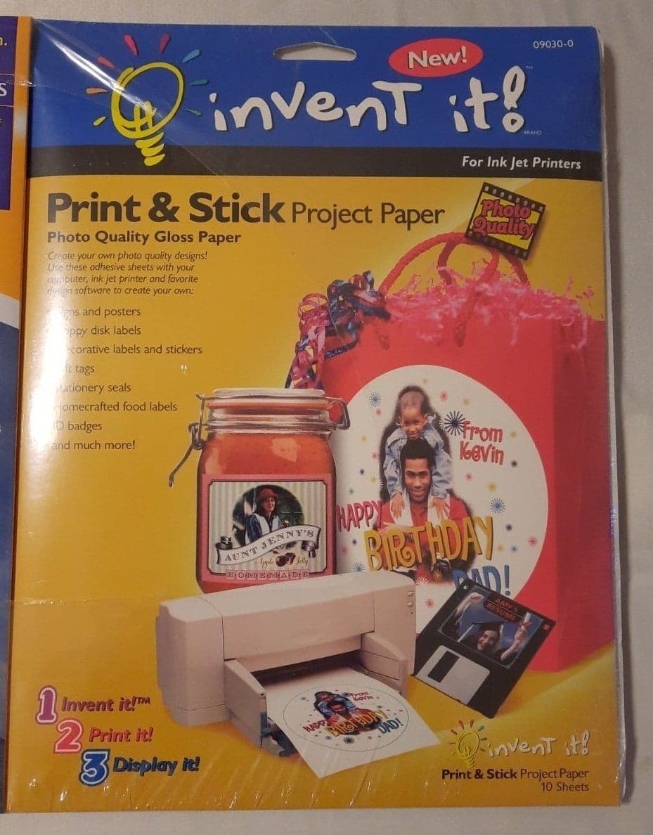 Combo Pack Project Paper and Picture Paper - Thumbnail 4