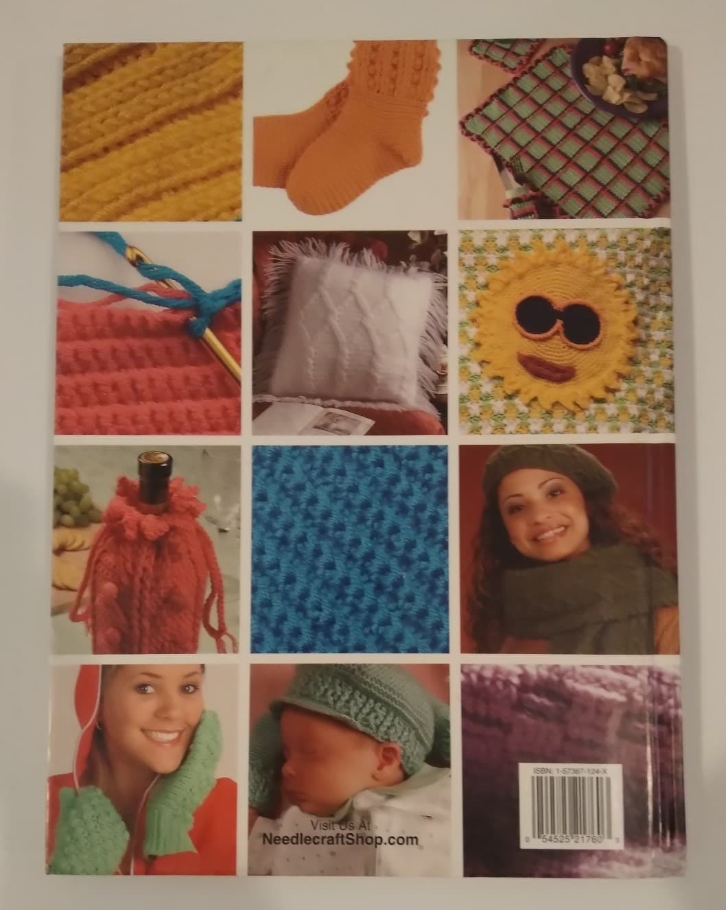 From Needles to Hook Hardcover Book - Thumbnail 2