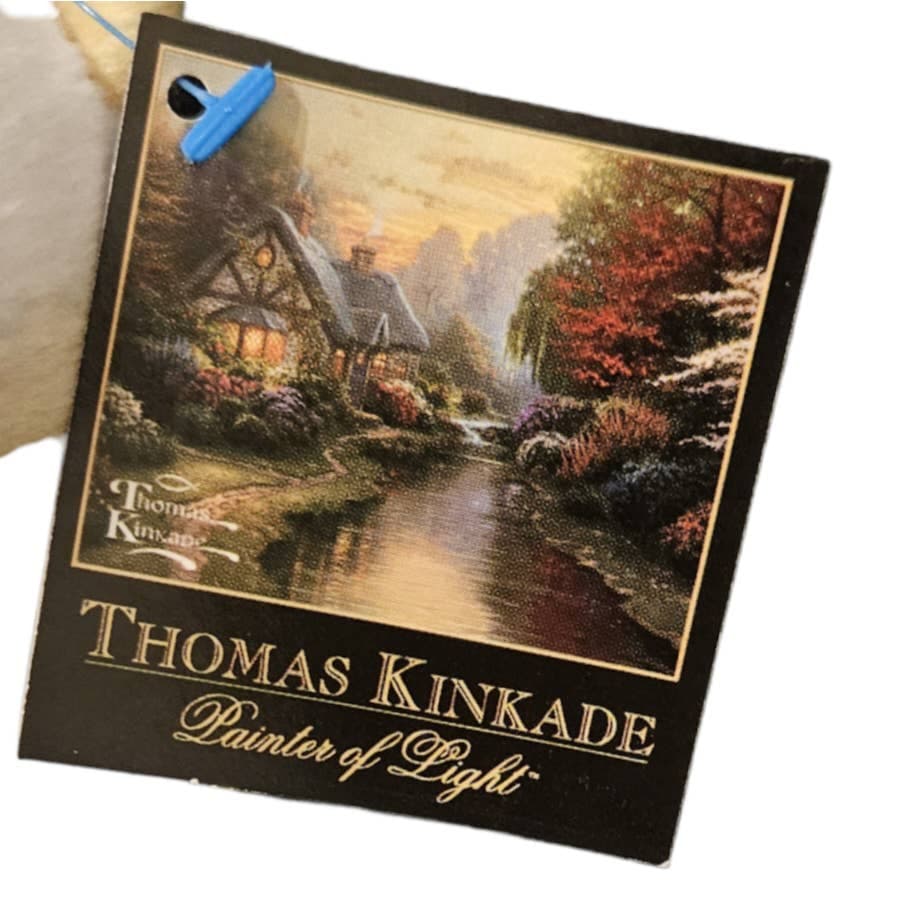 Thomas Kinkade Collector Bear 2003 - Thumbnail 4