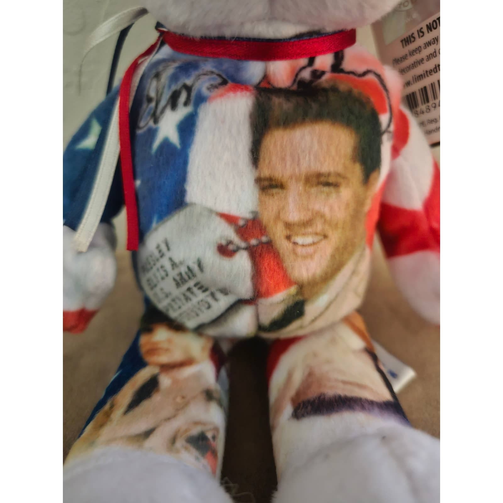 GI Blues Elvis Doll Issue #001 Limited Edition - Thumbnail 2