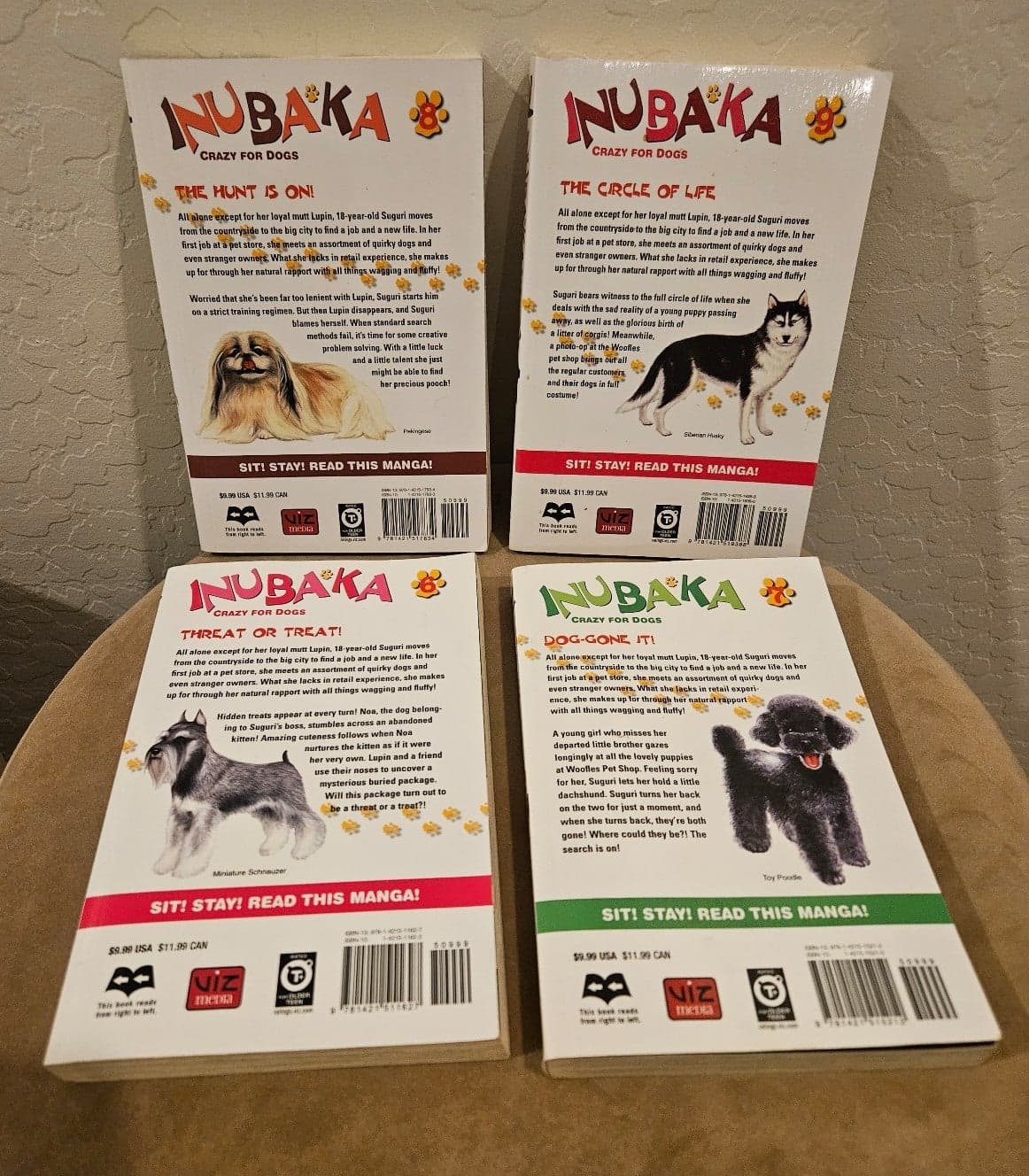 Inubaka: Crazy for Dogs Volumes 6-9 Manga - Thumbnail 3