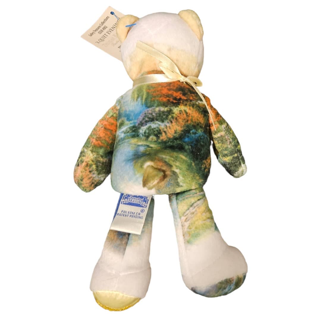 Thomas Kinkade Collector Bear 2003 - Thumbnail 2