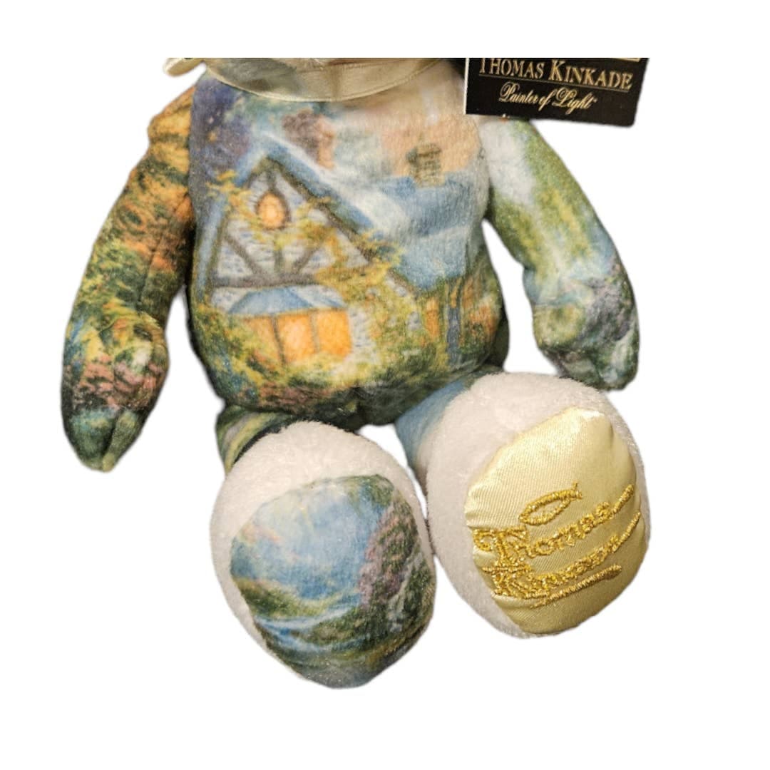 Thomas Kinkade Collector Bear 2003 - Thumbnail 3