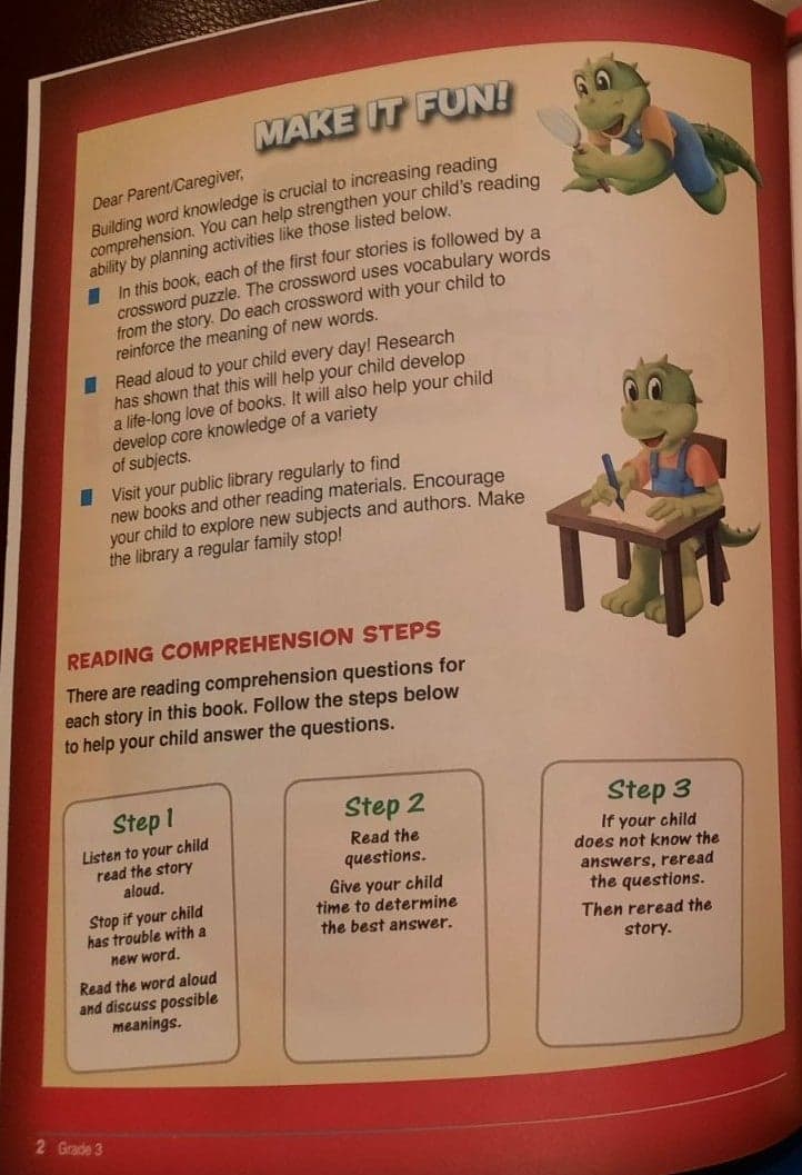 Smart Alec Reading Comprehension - Thumbnail 4
