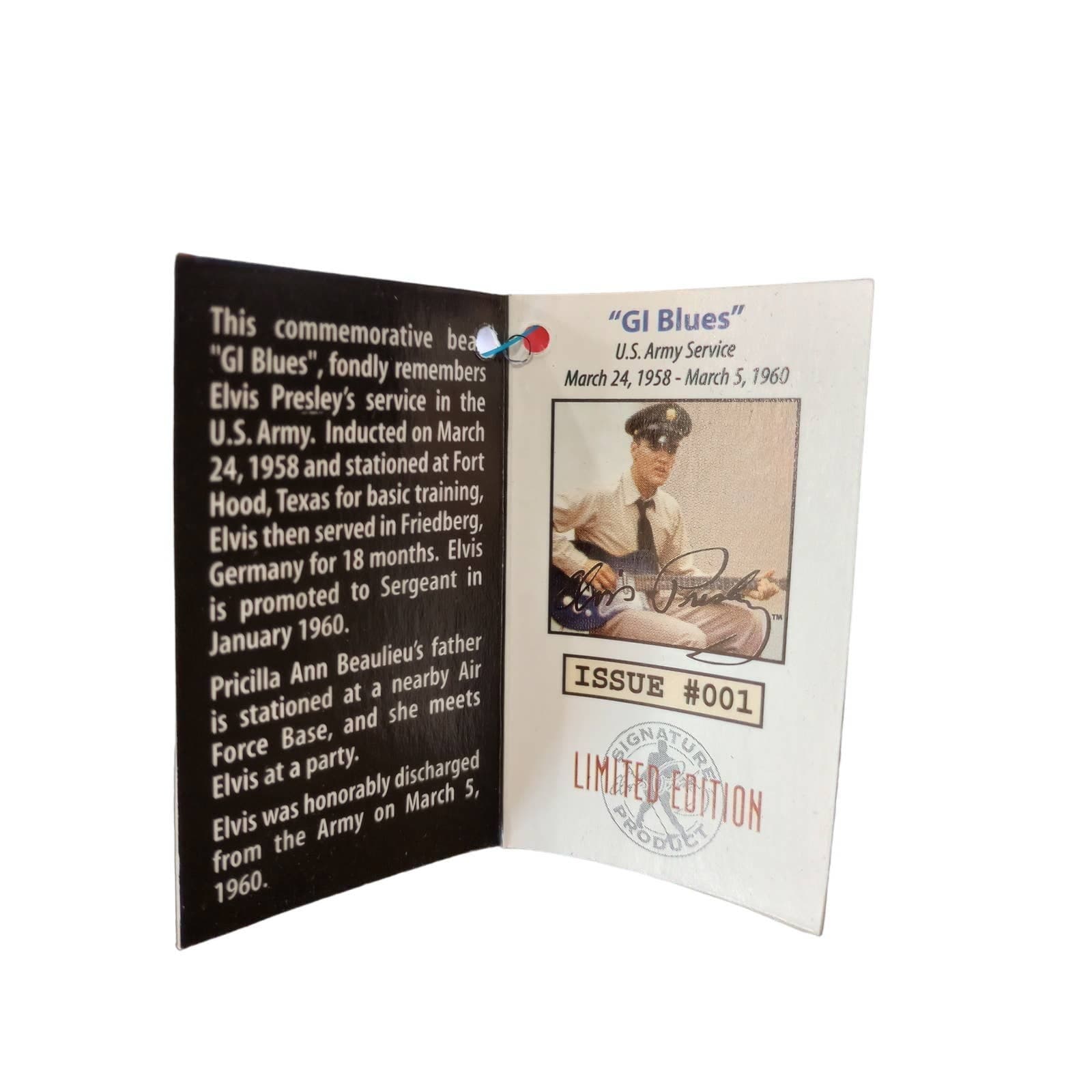 GI Blues Elvis Doll Issue #001 Limited Edition - Thumbnail 5
