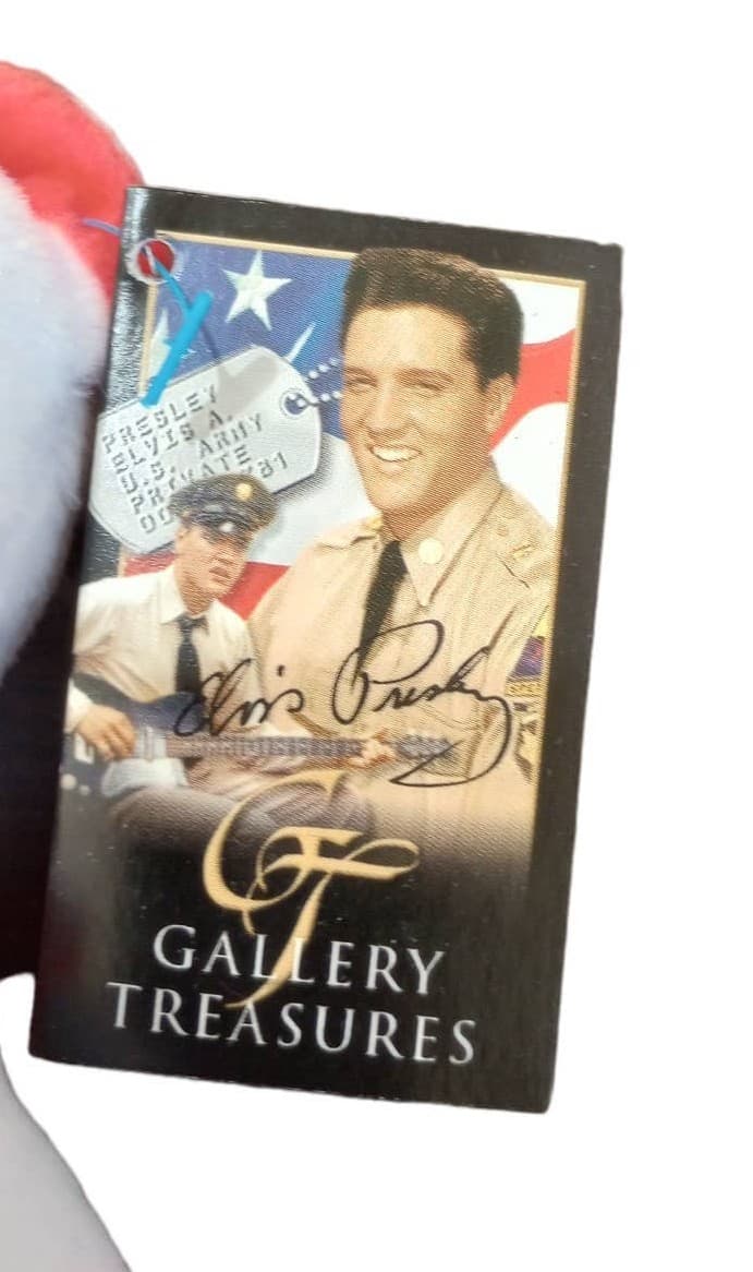 GI Blues Elvis Doll Issue #001 Limited Edition - Thumbnail 6