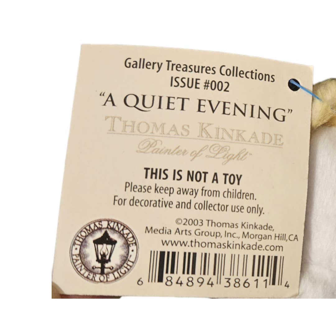 Thomas Kinkade Collector Bear 2003 - Thumbnail 5