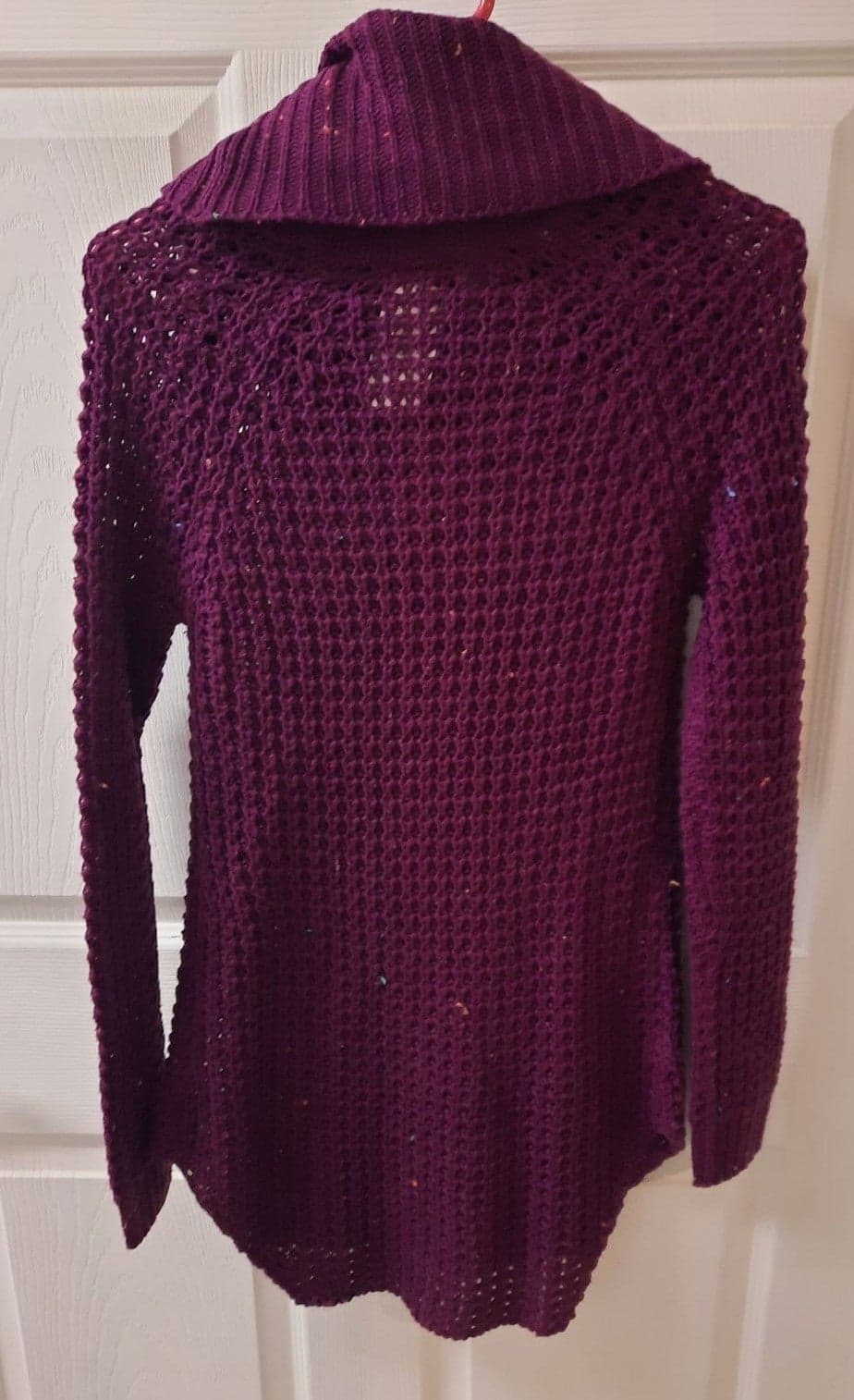 Cowlneck Sweater Size Small - Thumbnail 2