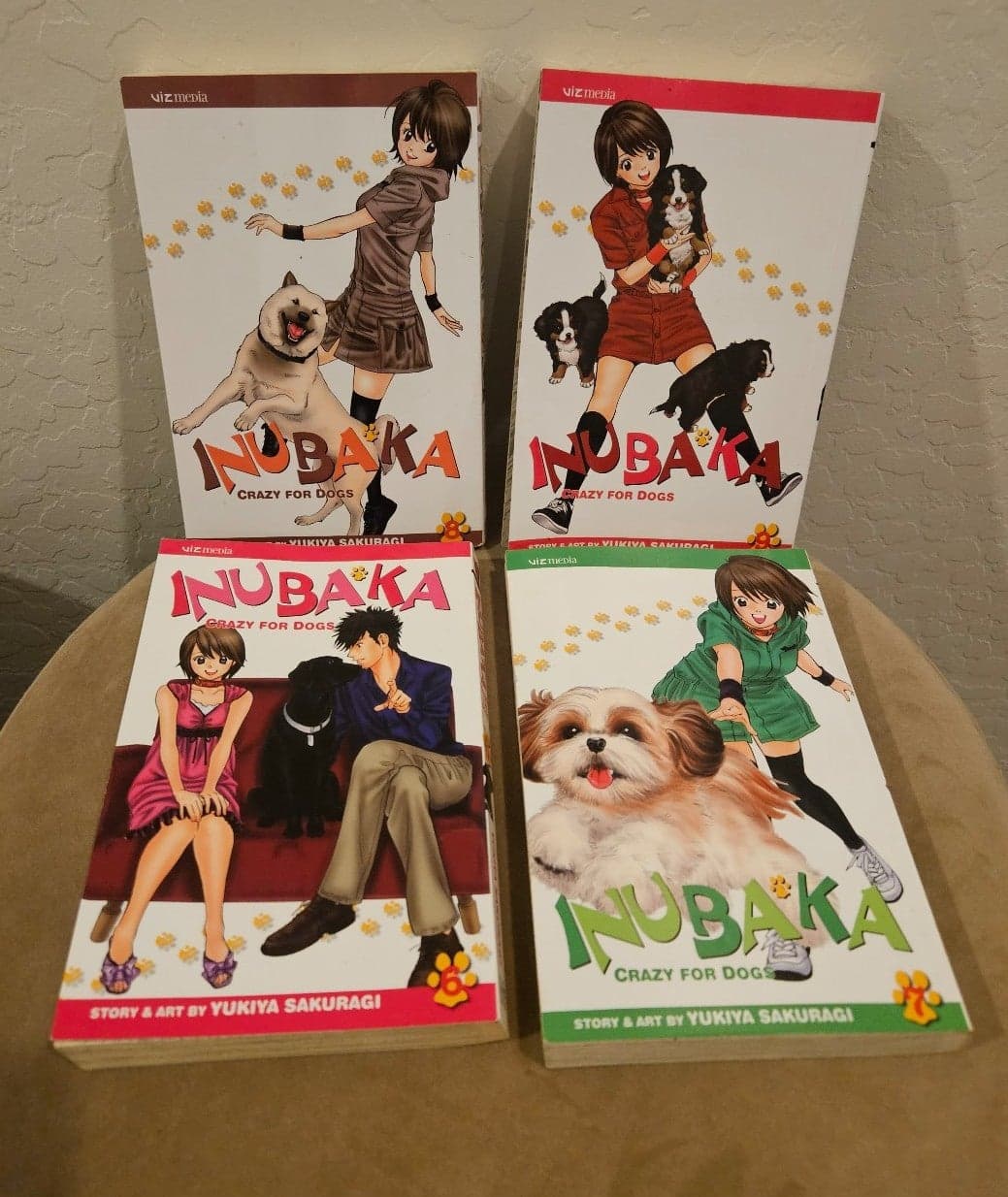 Inubaka: Crazy for Dogs Volumes 6-9 Manga - Thumbnail 2