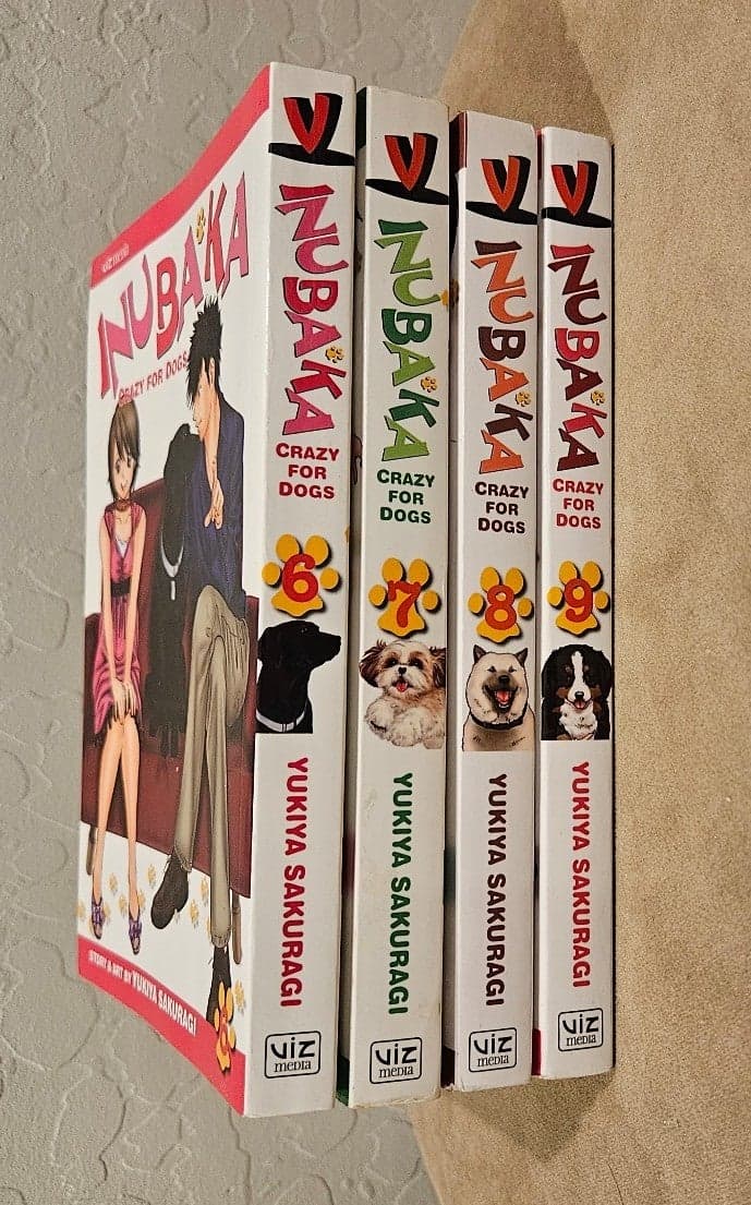 Inubaka: Crazy for Dogs Volumes 6-9 Manga - Thumbnail 4