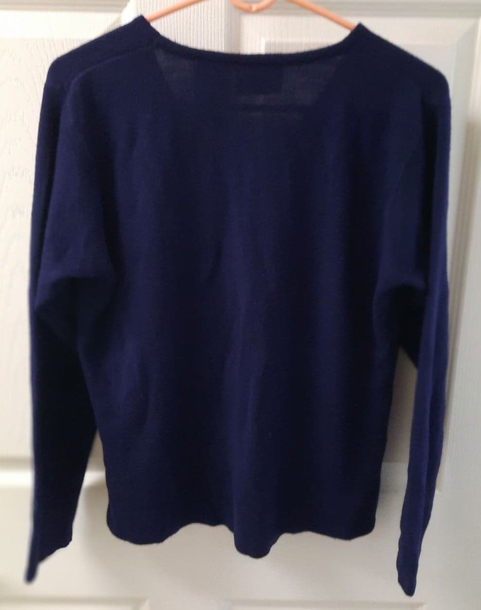 Size Large Sweater with Bead Detail - Thumbnail 2