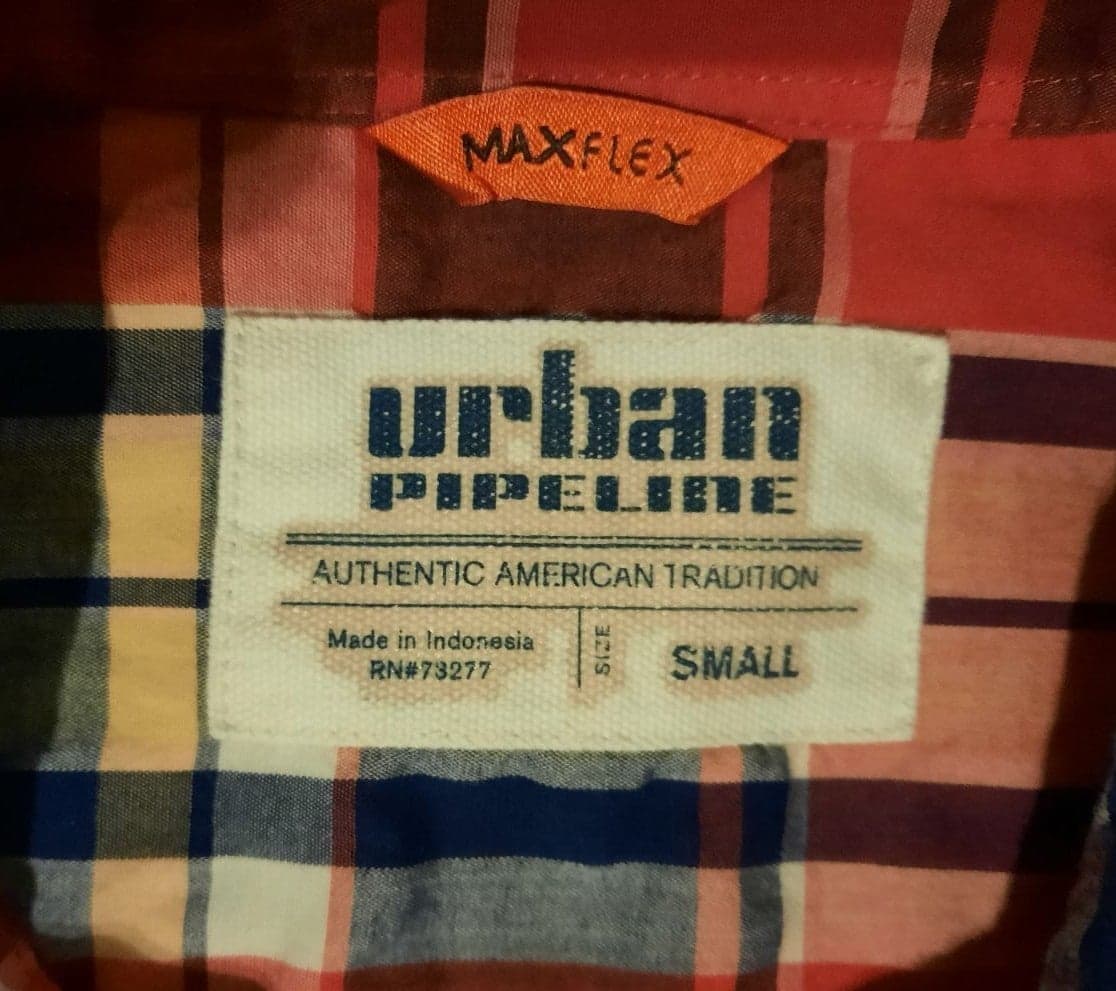 Men's Collared Shirt Size Small - Thumbnail 3