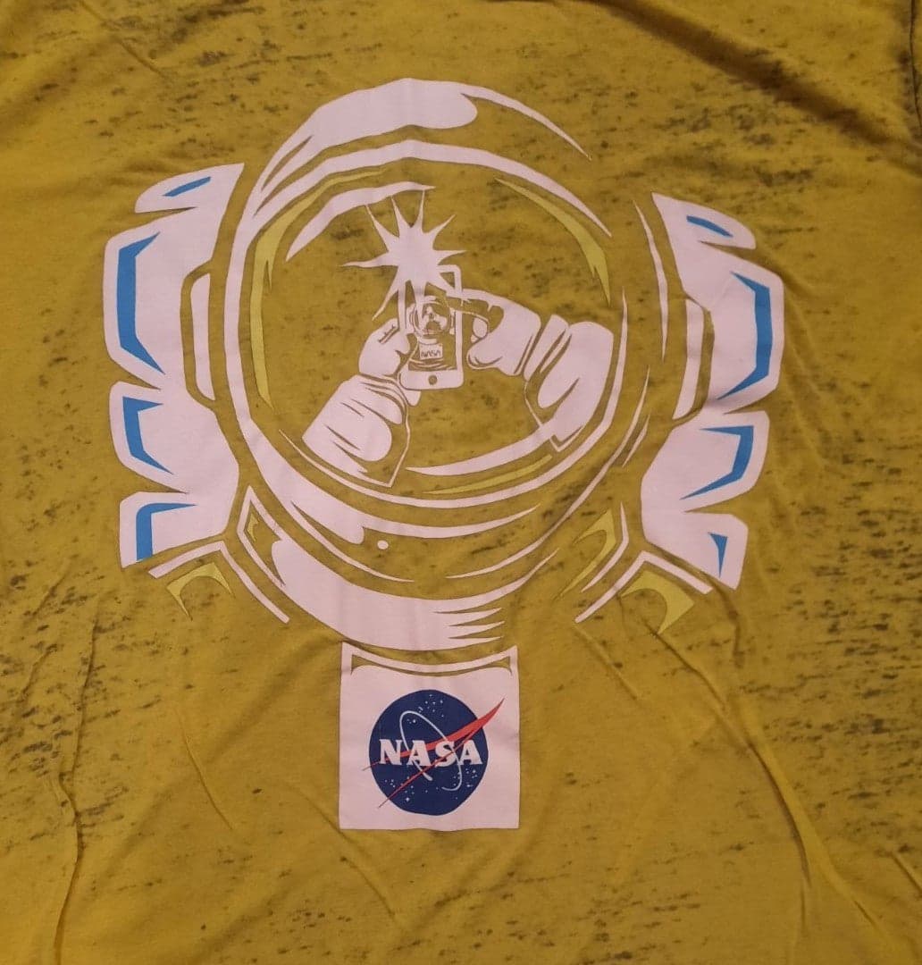 Mens Large NASA T-Shirt - Thumbnail 4