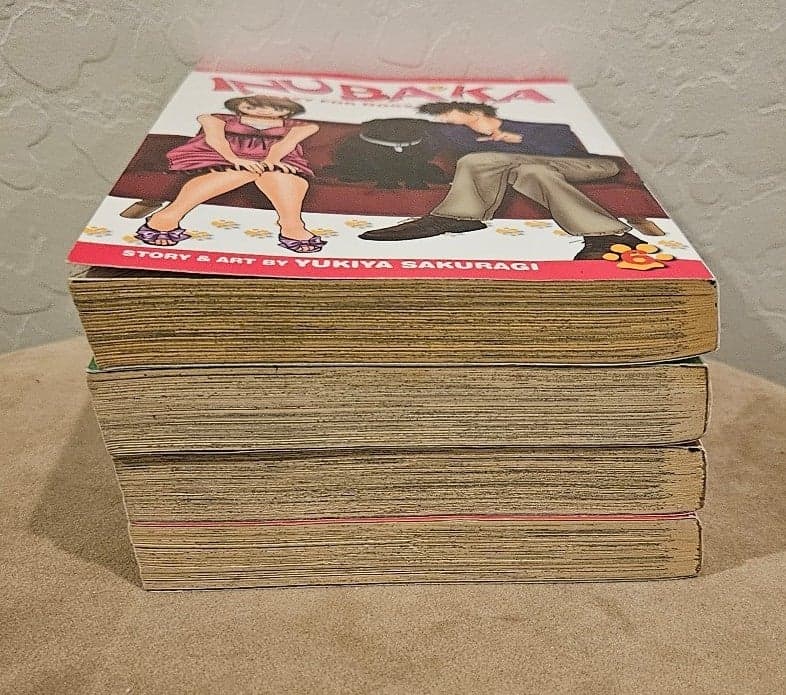 Inubaka: Crazy for Dogs Volumes 6-9 Manga - Thumbnail 5