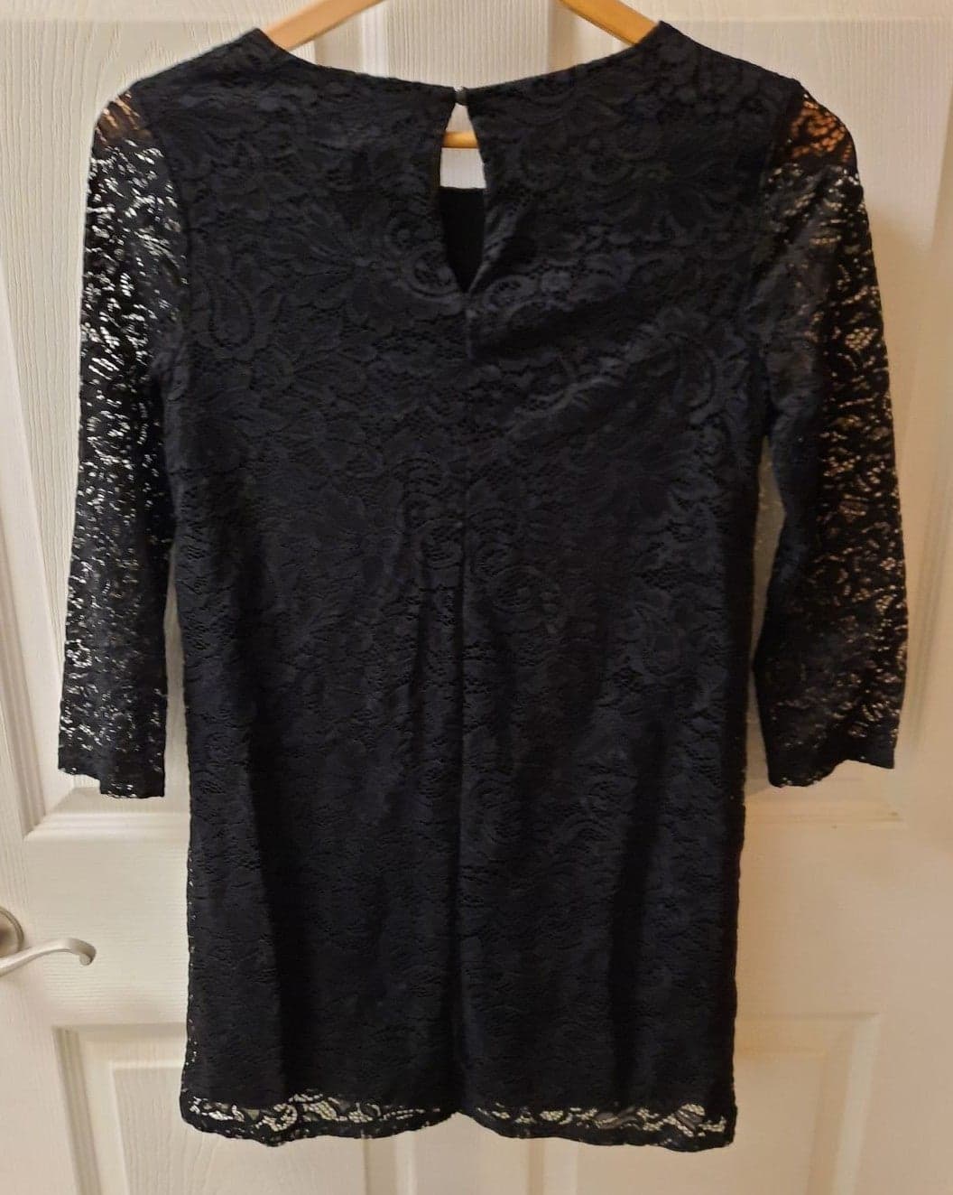 Size XS Black Dress - Thumbnail 2