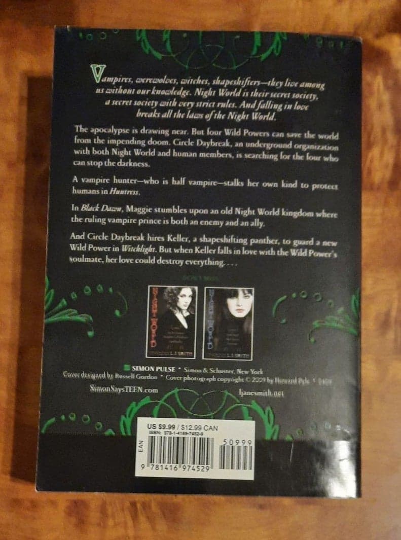 Night World No. 3 - Paperback - Thumbnail 2