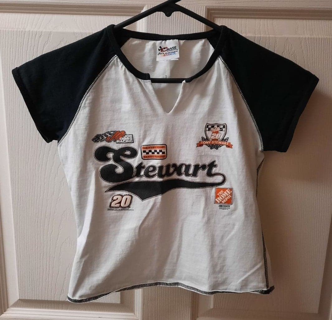Tony Stewart Shirt Size XS - Thumbnail 2