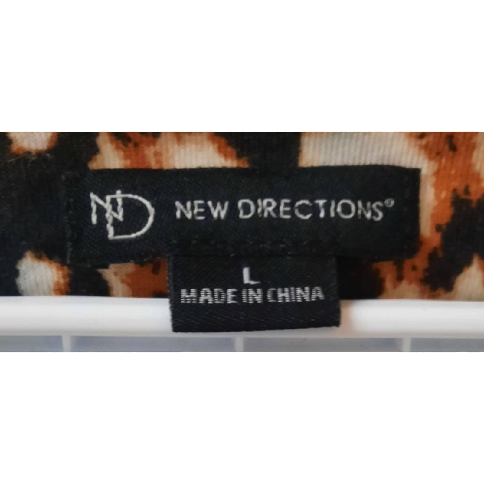 Size Large New Directions Blouse - Thumbnail 5
