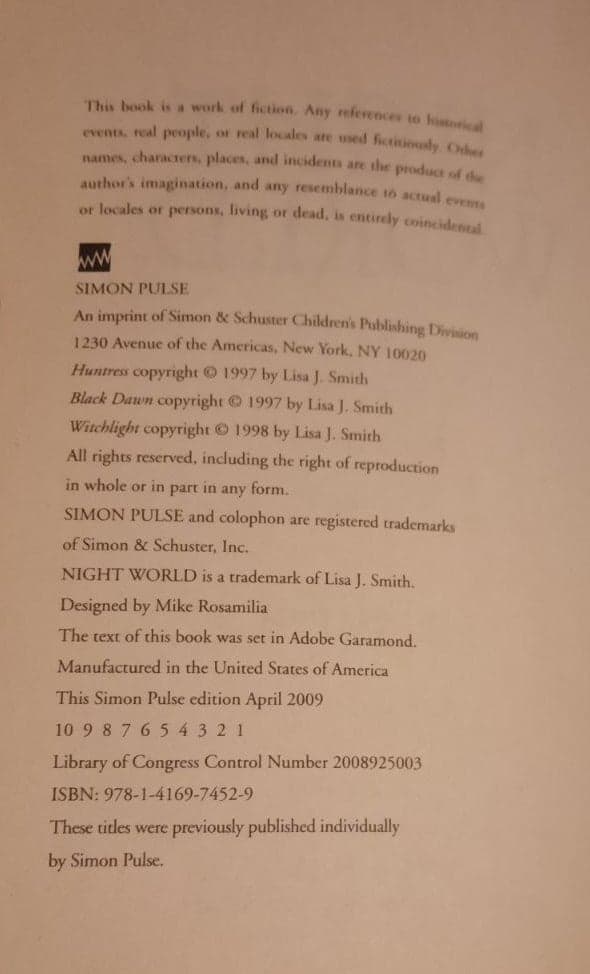 Night World No. 3 - Paperback - Thumbnail 3