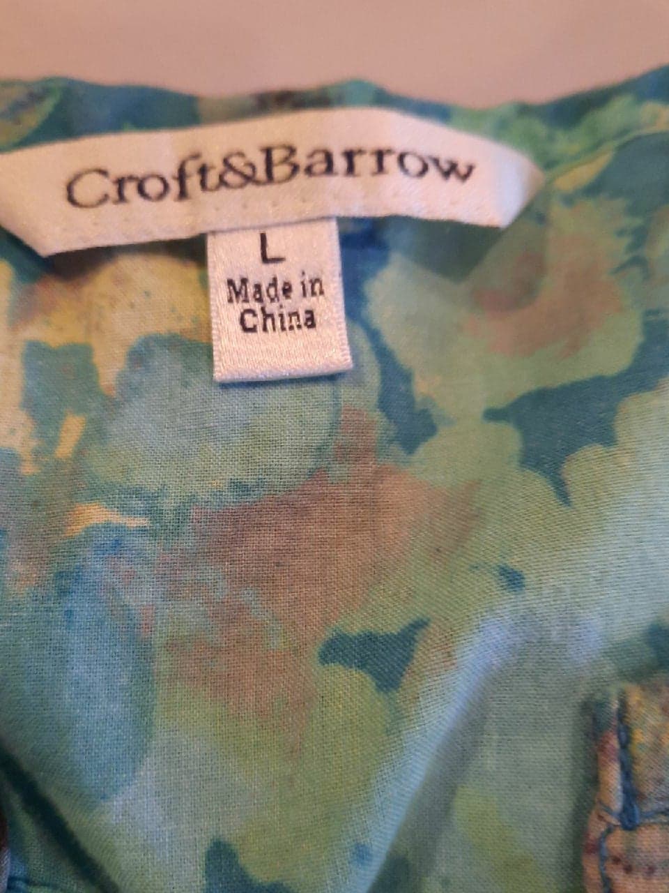 Croft & Barrow Floral Blouse - Thumbnail 6