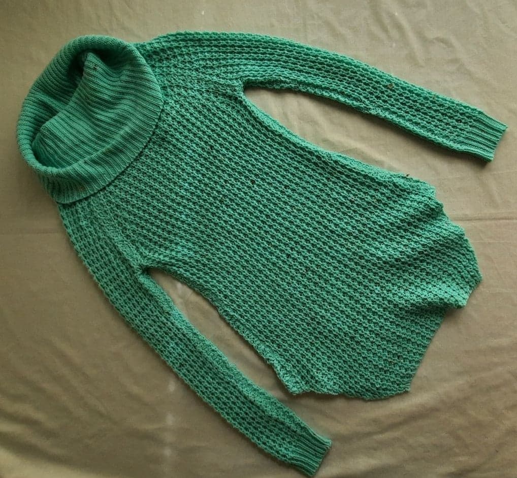 Long Sweater Size Small - Thumbnail 3
