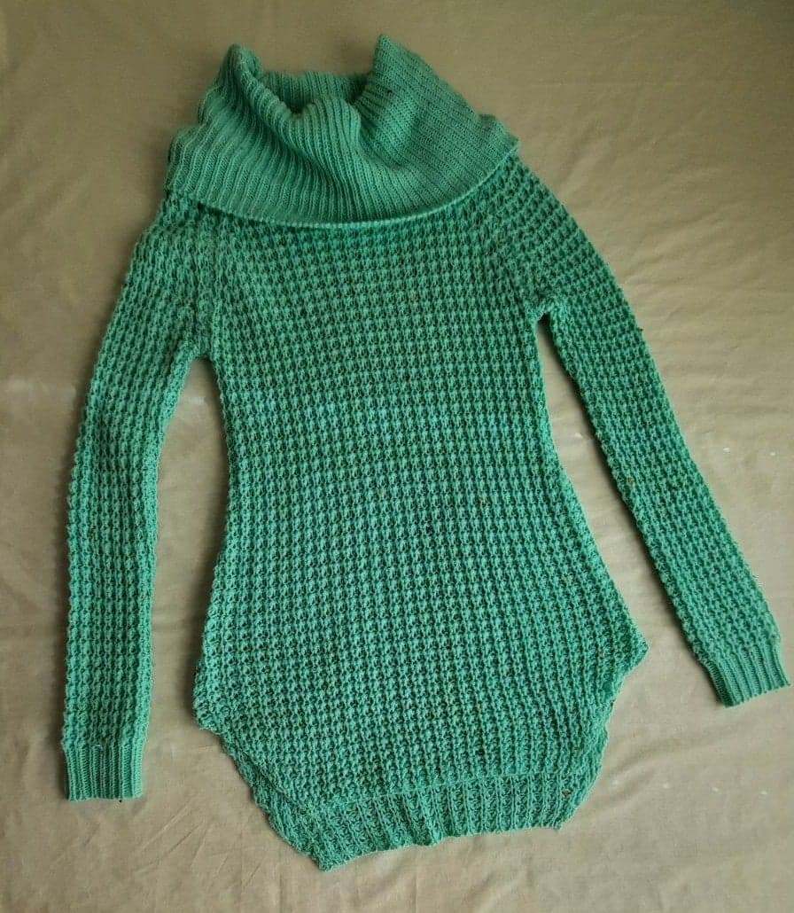 Long Sweater Size Small - Thumbnail 2