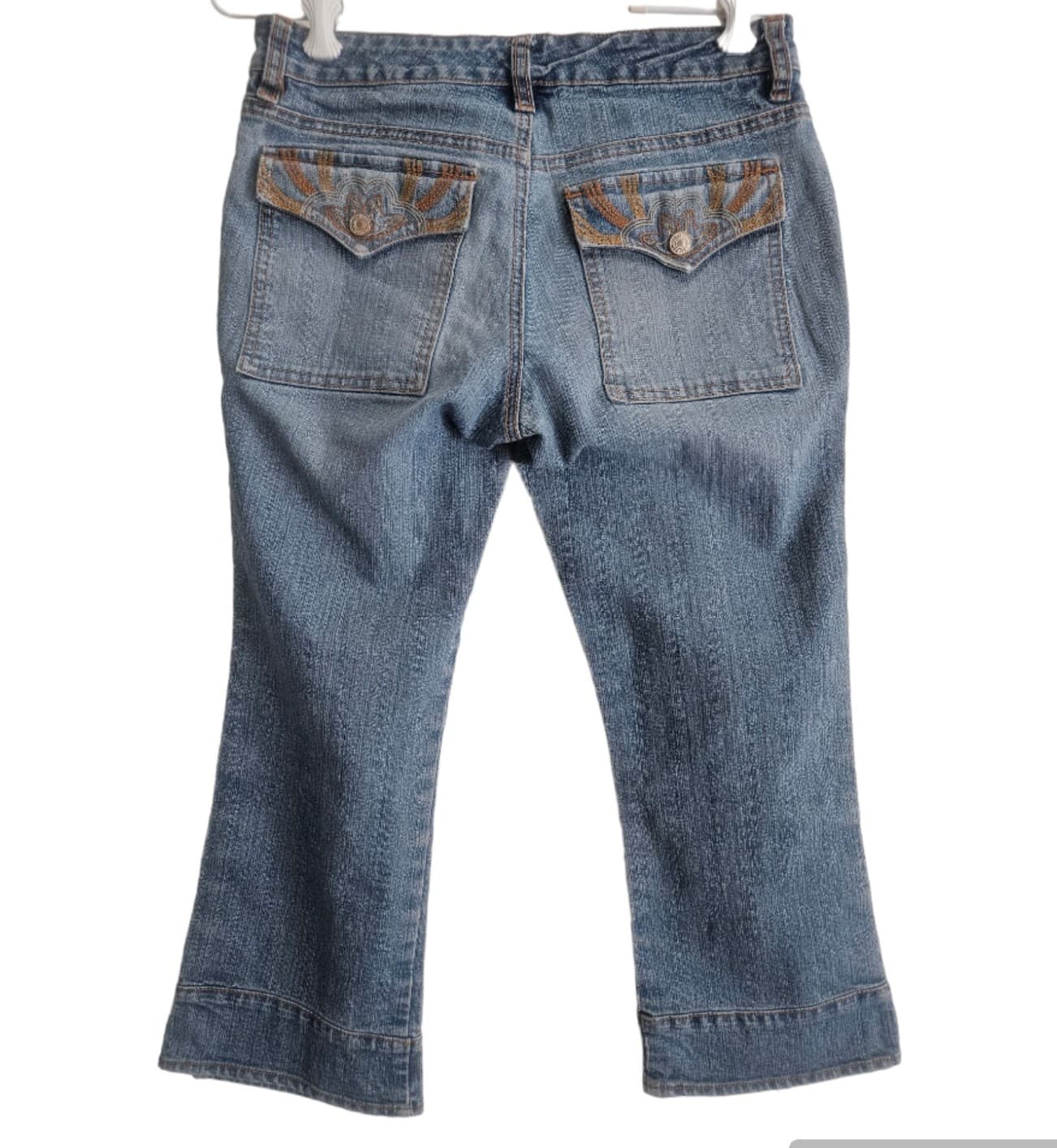 Size 7 Capri Jeans - Thumbnail 2