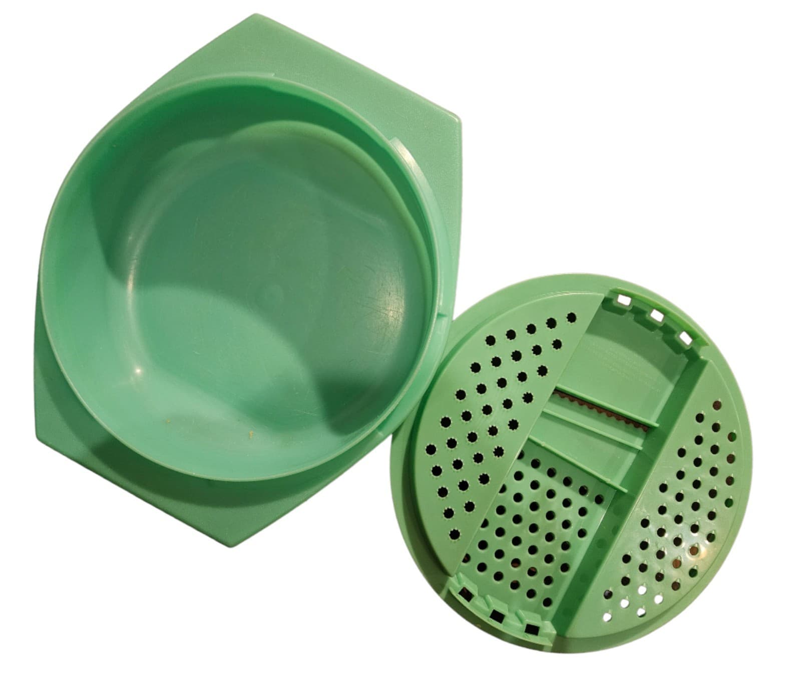 Vintage Tupperware 3 Piece Set - Thumbnail 2