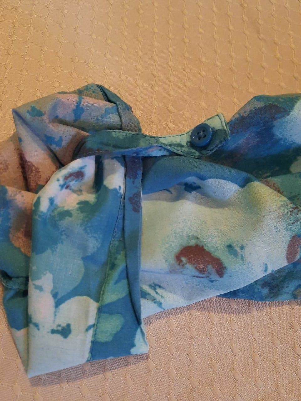 Croft & Barrow Floral Blouse - Thumbnail 4