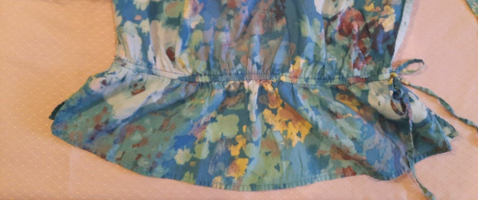 Croft & Barrow Floral Blouse - Thumbnail 5