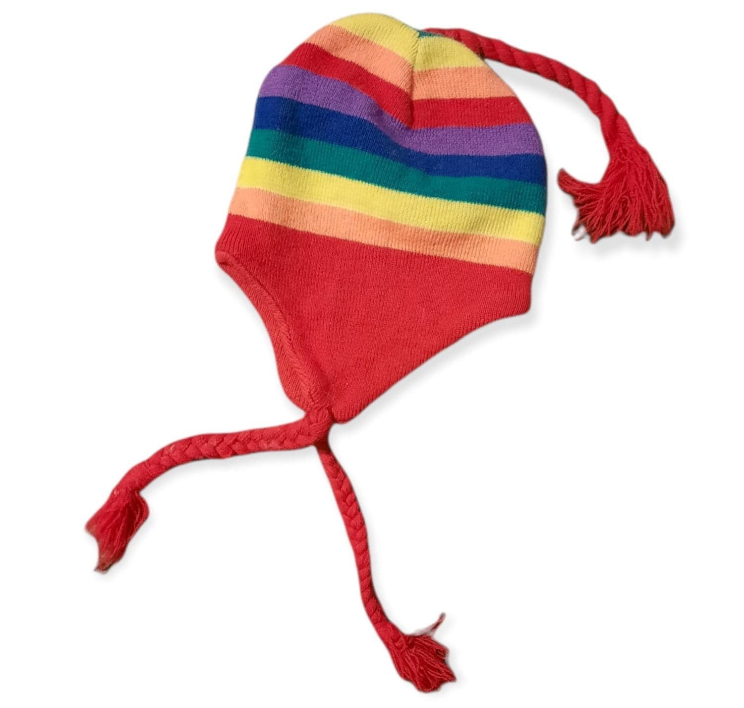 Rainbow Winter Hat - Thumbnail 3