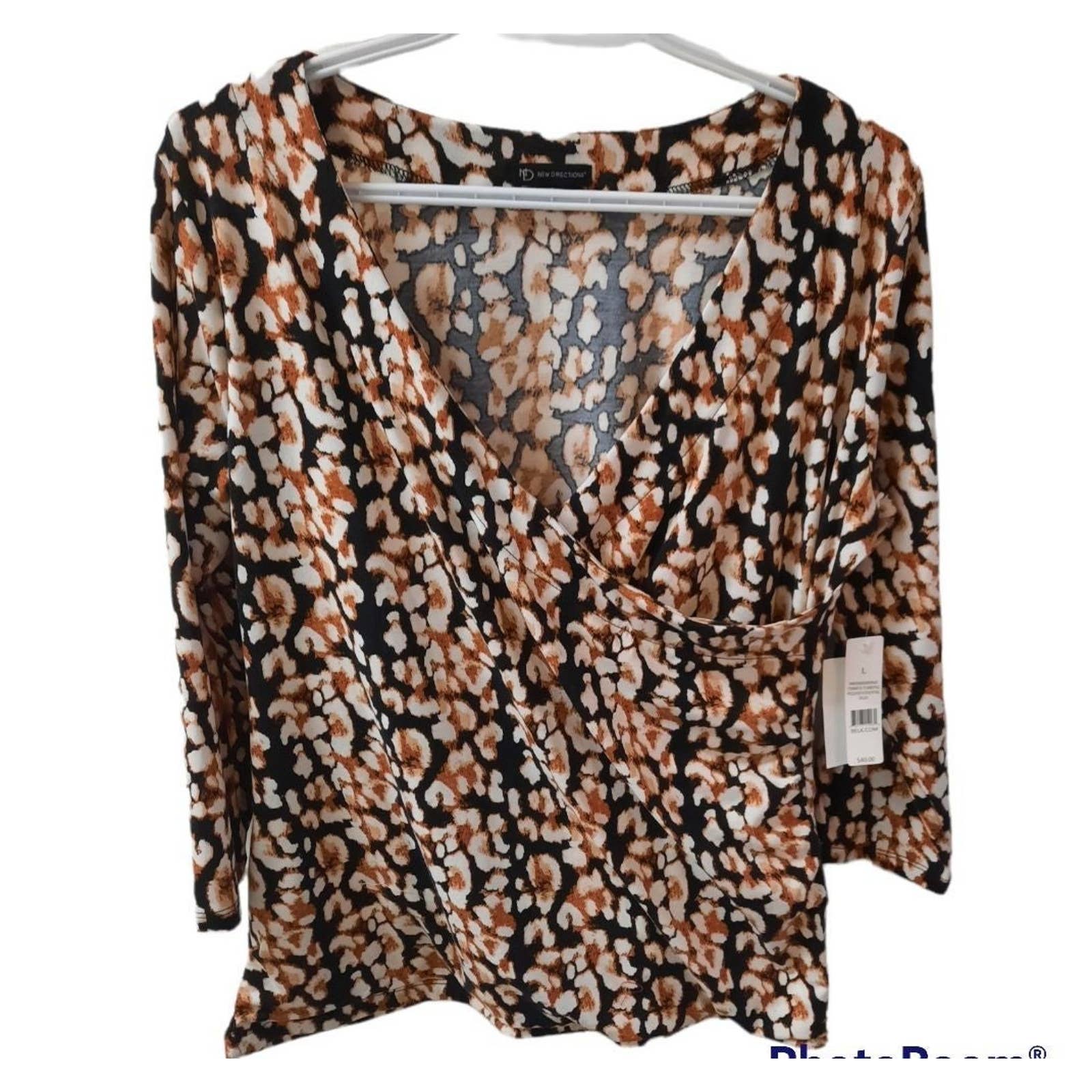 Size Large New Directions Blouse - Thumbnail 2
