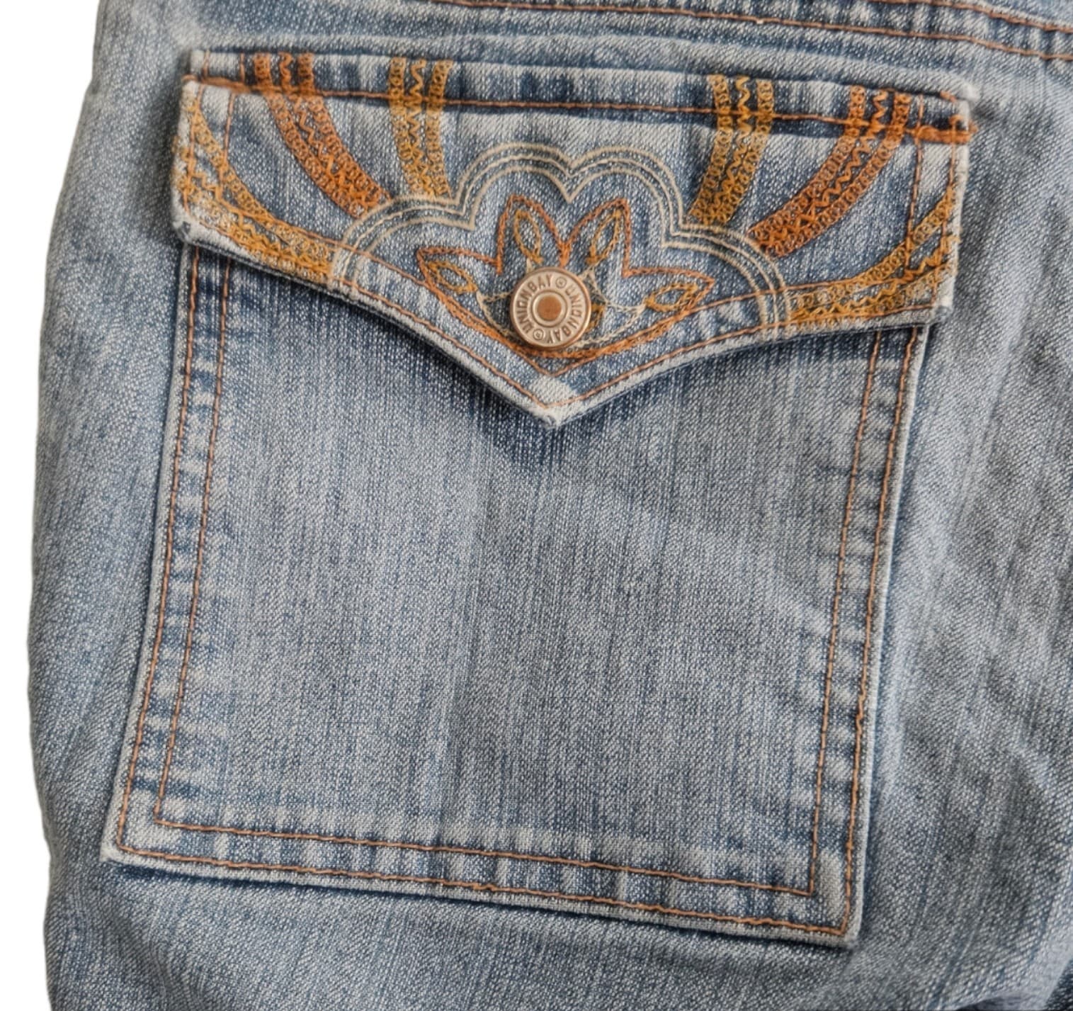 Size 7 Capri Jeans - Thumbnail 4