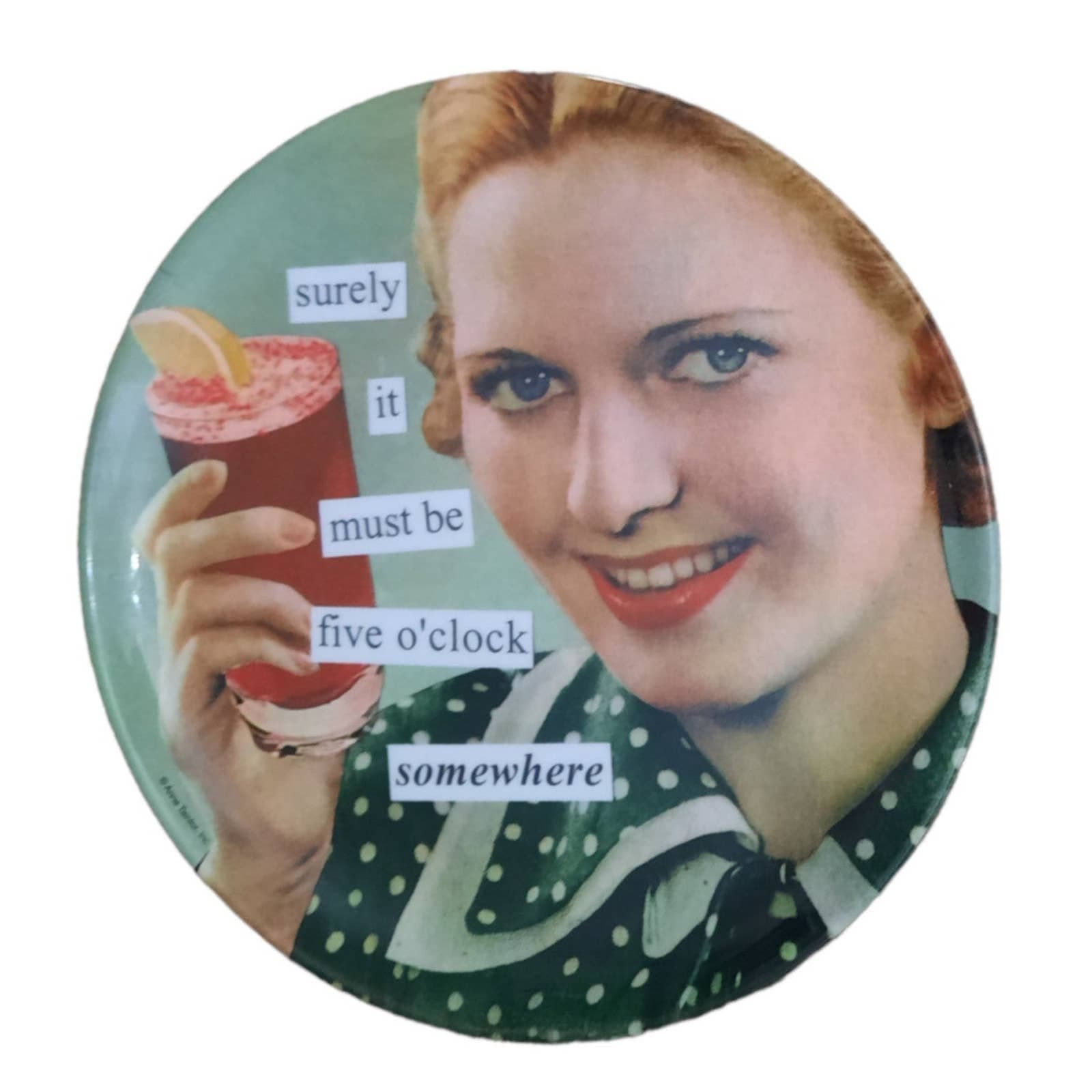 5 o'clock Somewhere Plate - Thumbnail 2