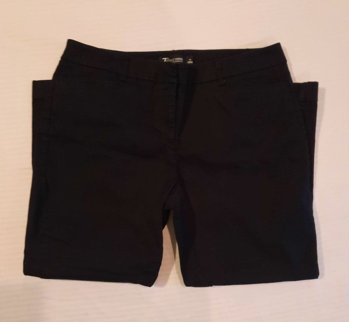 Size 10 New York & Co. Dress Capri Pants - Thumbnail 2