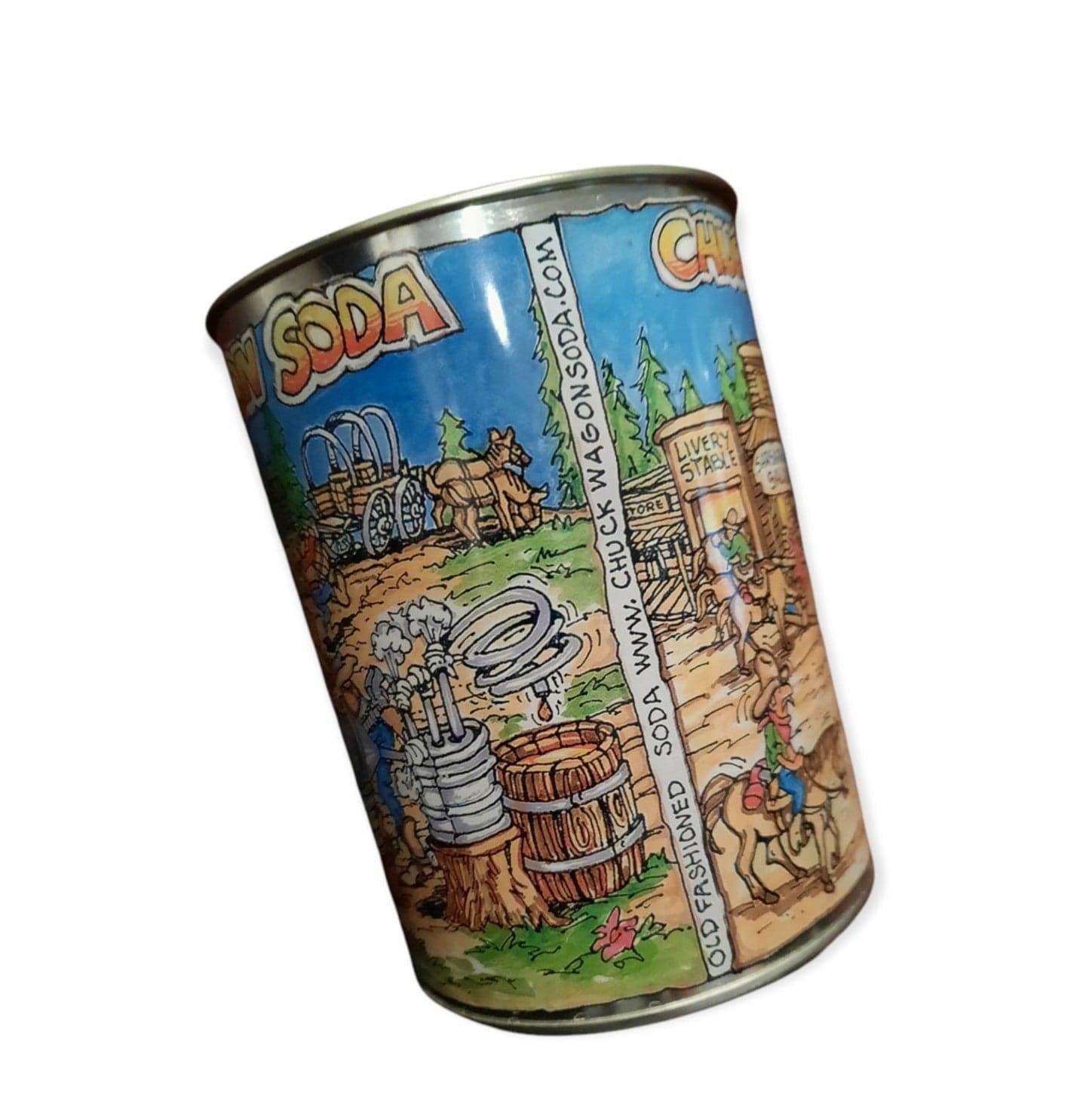 Chuck Wagon Soda Tin Cup - Thumbnail 2