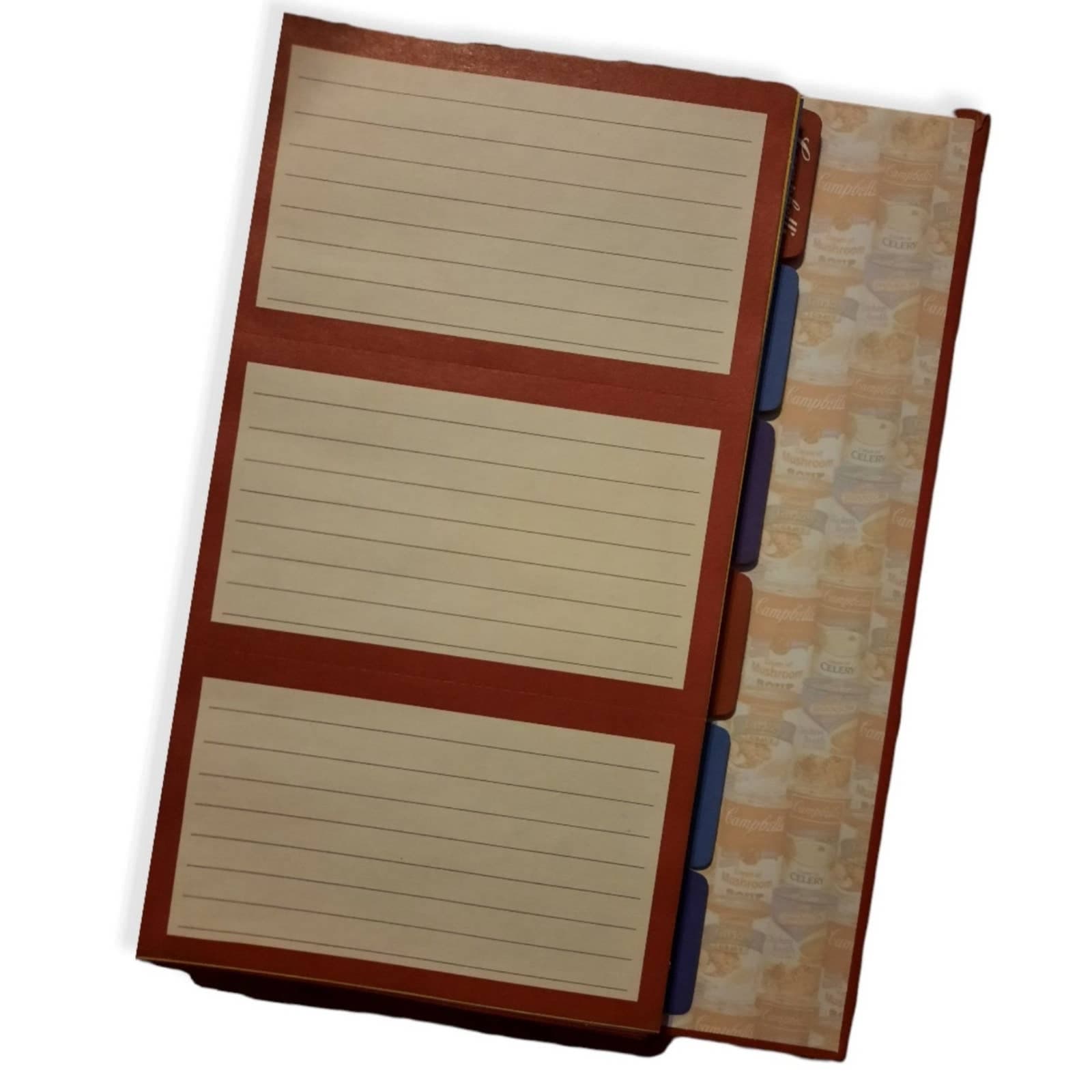 Campbell's Family Traditions Recipe Binder - Thumbnail 3
