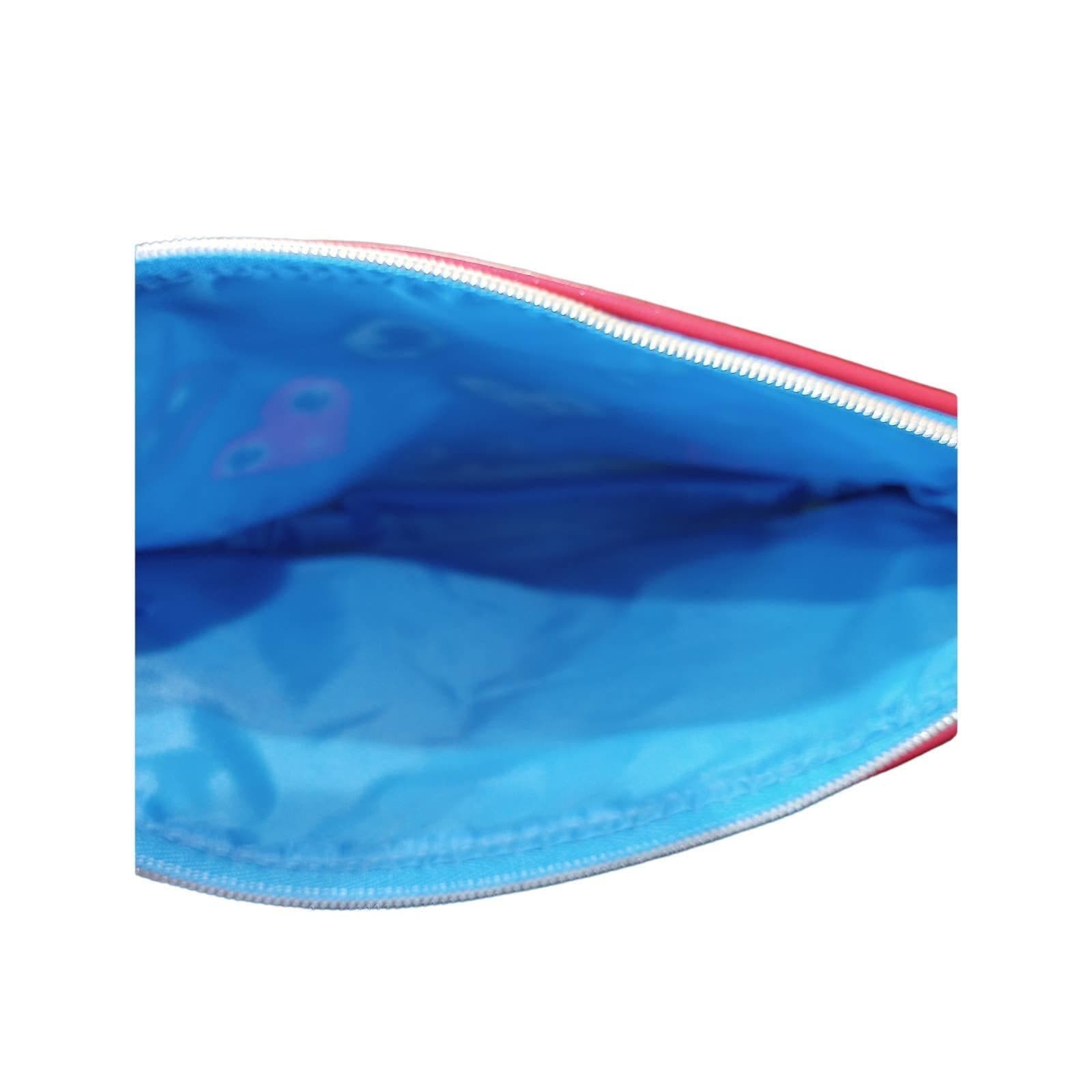 Estee Lauder Quentin Jones Collab Designer Makeup Bag Zipper Pouch Pop Art - Thumbnail 3