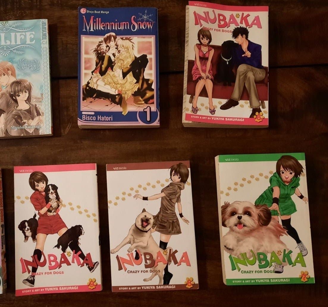 Manga Lot 13 Books - Thumbnail 3