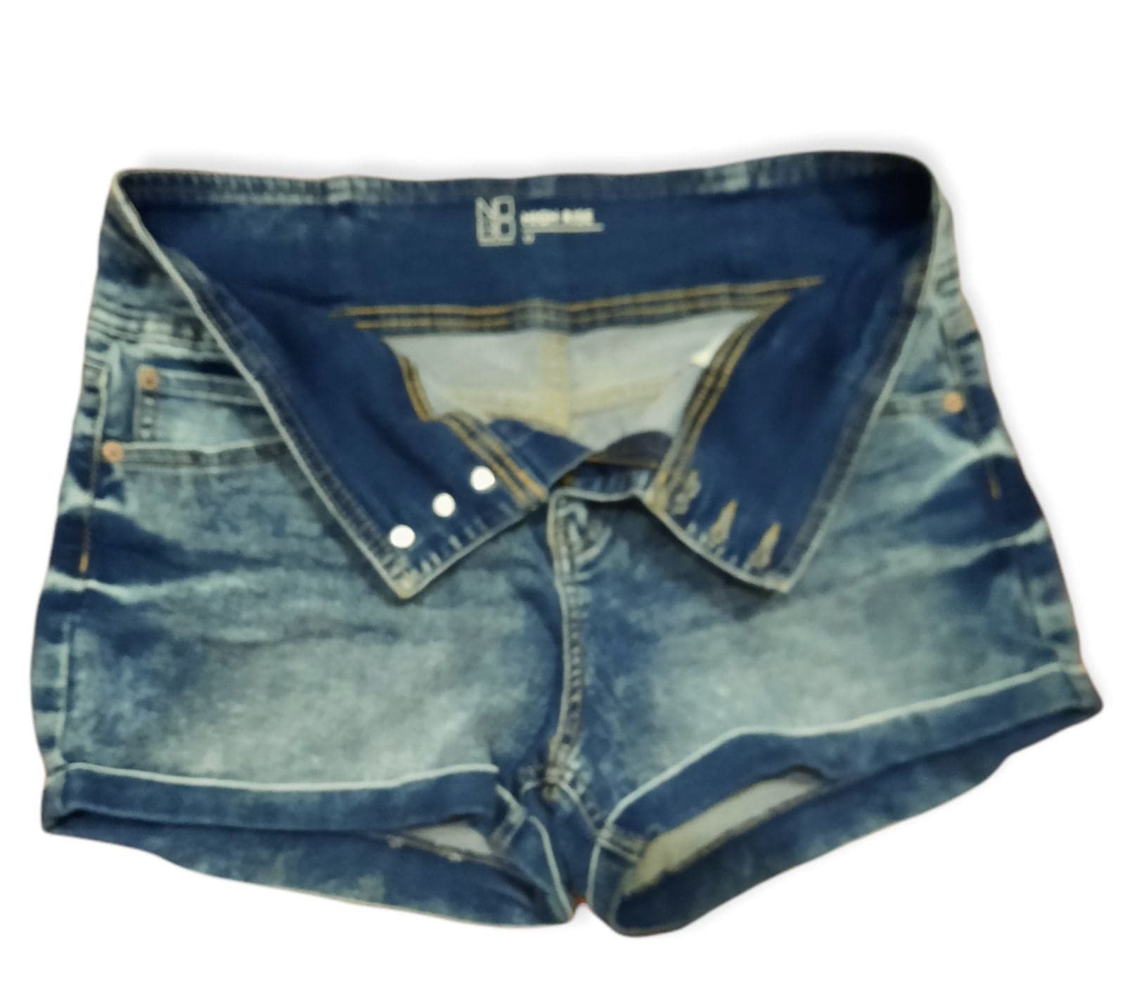 Size 17 Jean Shorts - Thumbnail 4