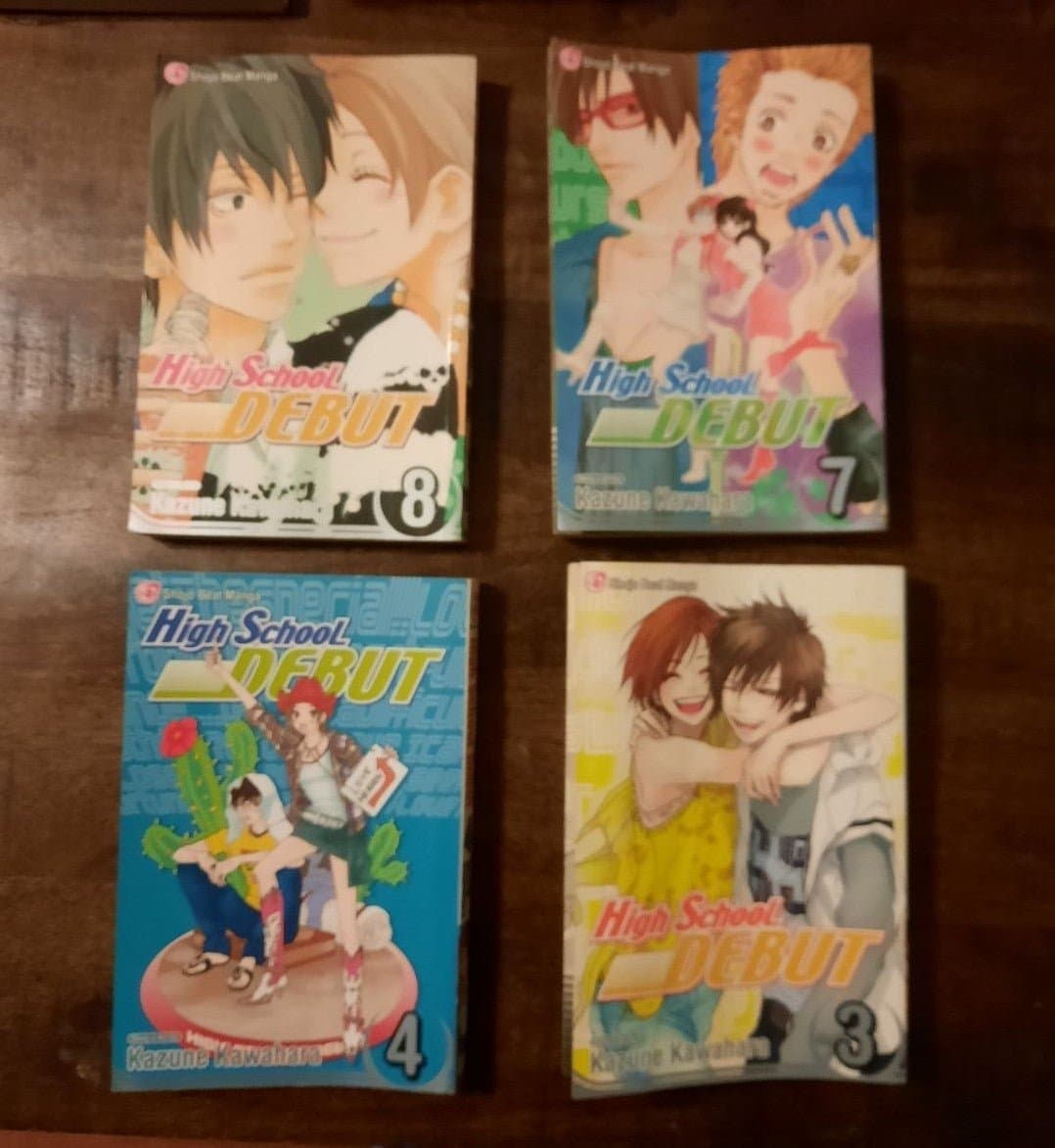 Manga Lot 13 Books - Thumbnail 8