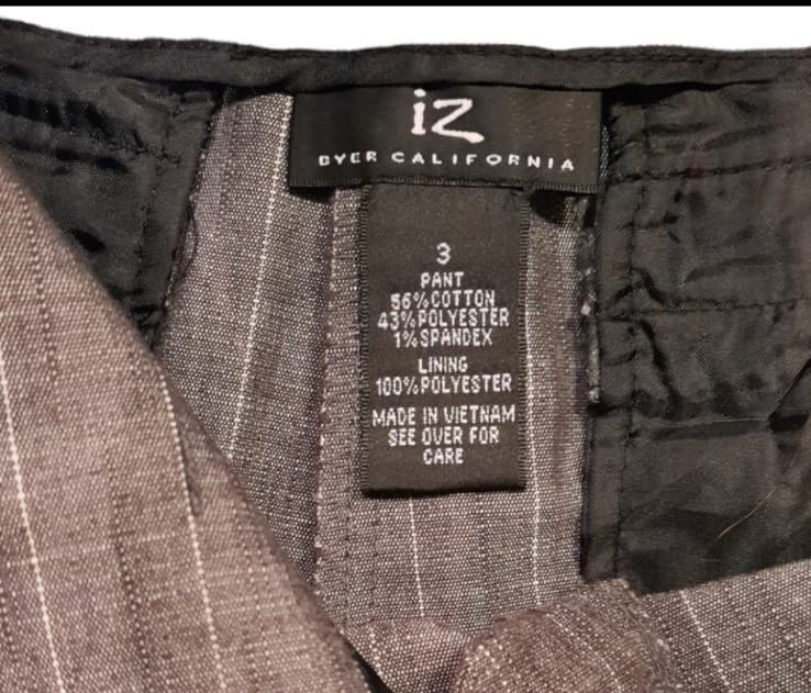 Size 3 Capri Pants - Thumbnail 5