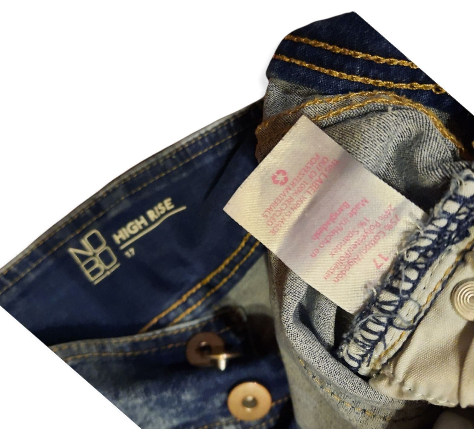 Size 17 Jean Shorts - Thumbnail 5