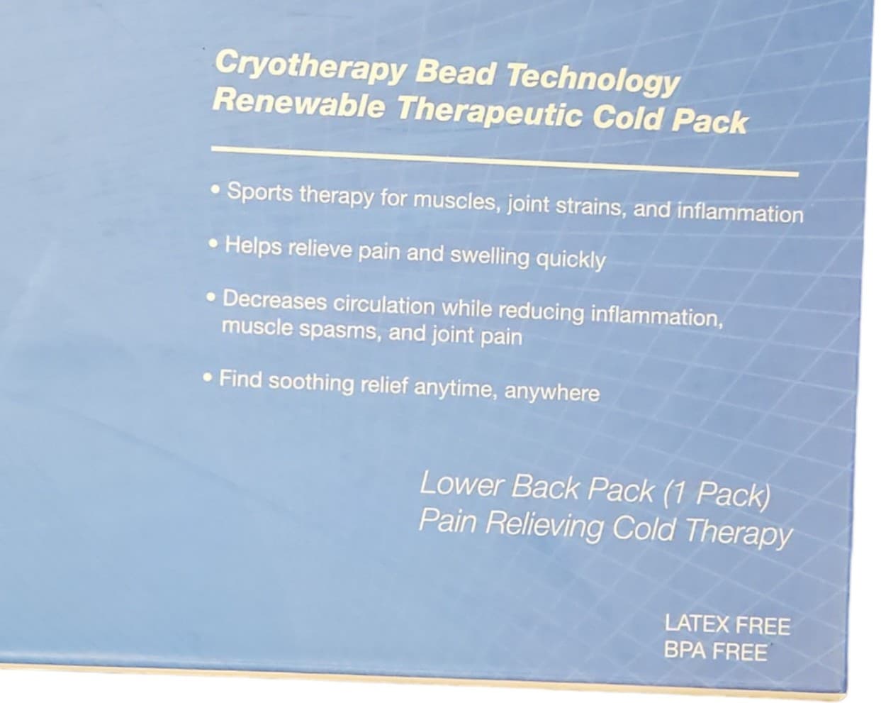 Soma Care Lower Back Pack - Thumbnail 2