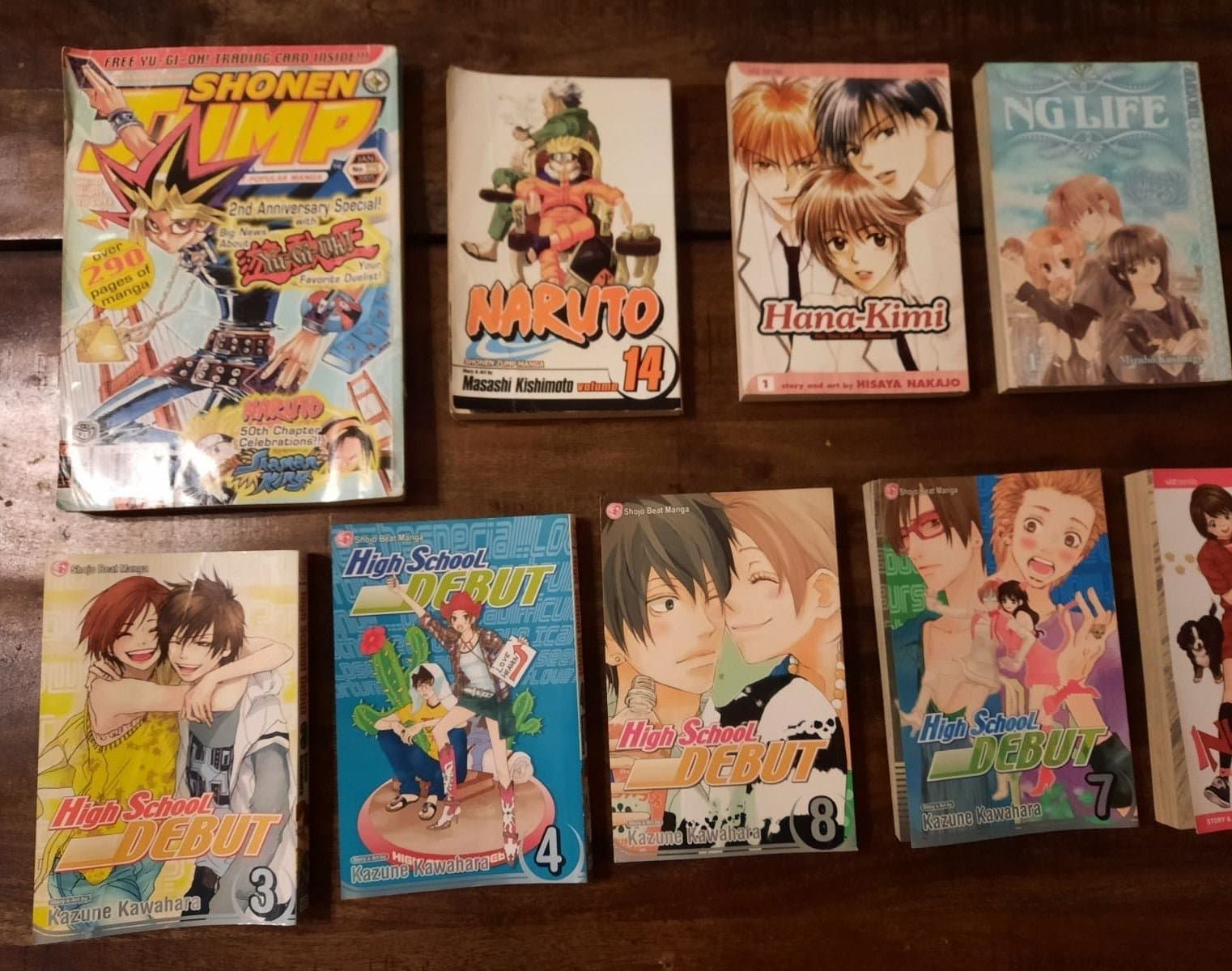 Manga Lot 13 Books - Thumbnail 2